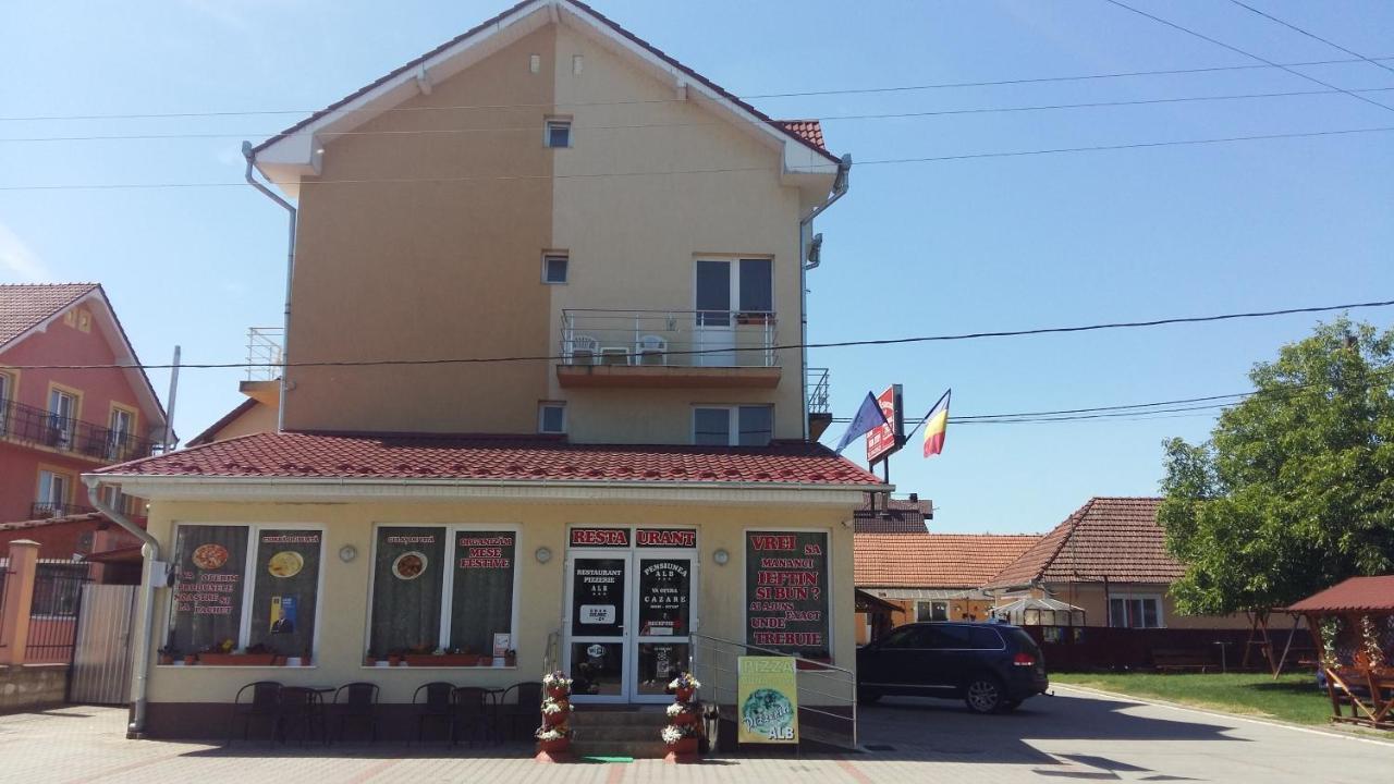 Pensiunea Alb Baile 1 Mai Exterior foto
